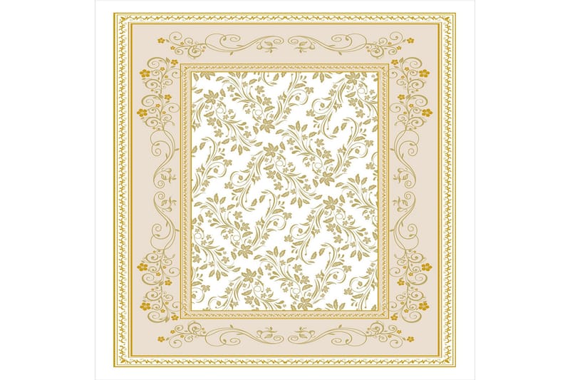 Homefesto Tæppe 160x230 cm - Flerfarvet - Tekstiler - Tæpper - Orientalske tæpper