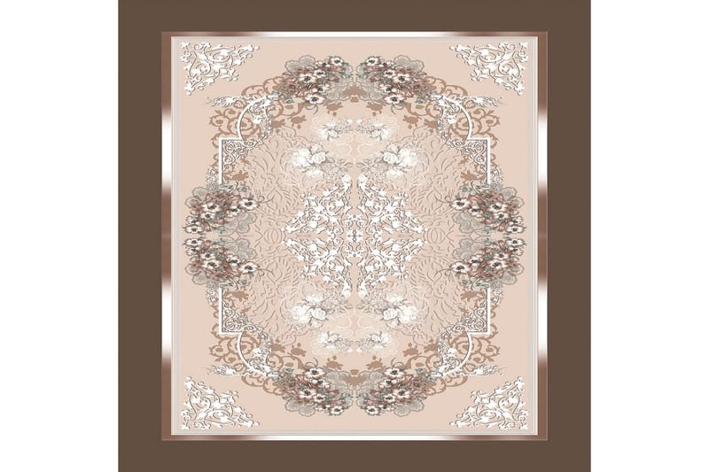 Homefesto Tæppe 160x230 cm - Flerfarvet - Tekstiler - Tæpper - Orientalske tæpper