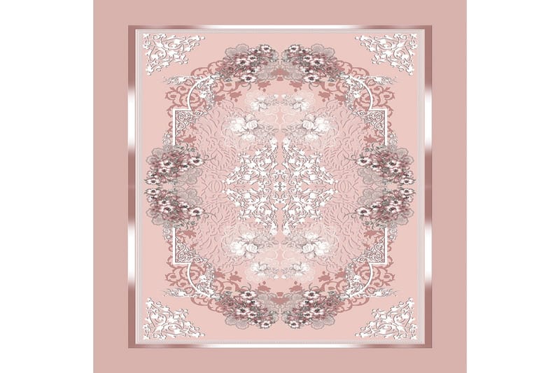 Homefesto Tæppe 160x230 cm - Flerfarvet - Tekstiler - Tæpper - Orientalske tæpper