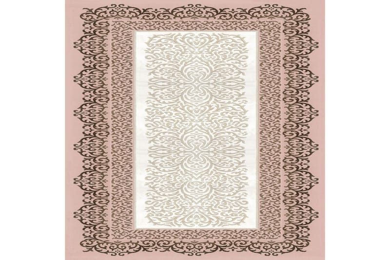 Homefesto Tæppe 160x230 cm - Flerfarvet - Tekstiler - Tæpper - Orientalske tæpper