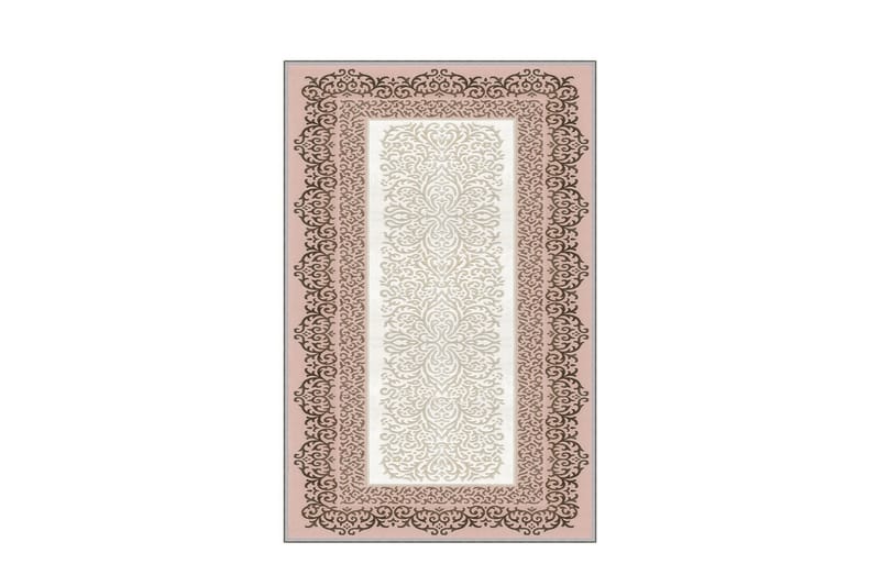 Homefesto Tæppe 160x230 cm - Flerfarvet - Tekstiler - Tæpper - Orientalske tæpper