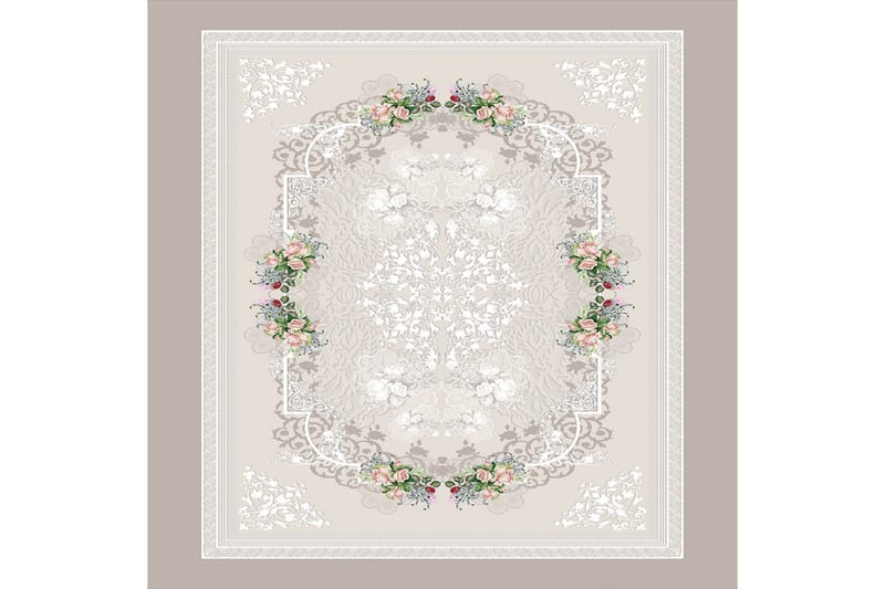 Homefesto Tæppe 160x230 cm - Flerfarvet - Tekstiler - Tæpper - Orientalske tæpper