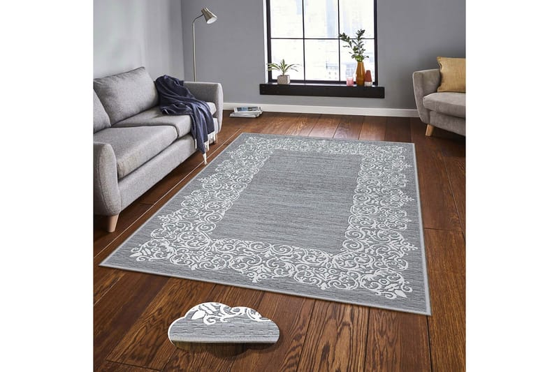 Homefesto Tæppe 160x230 cm - Flerfarvet - Tekstiler - Tæpper - Orientalske tæpper