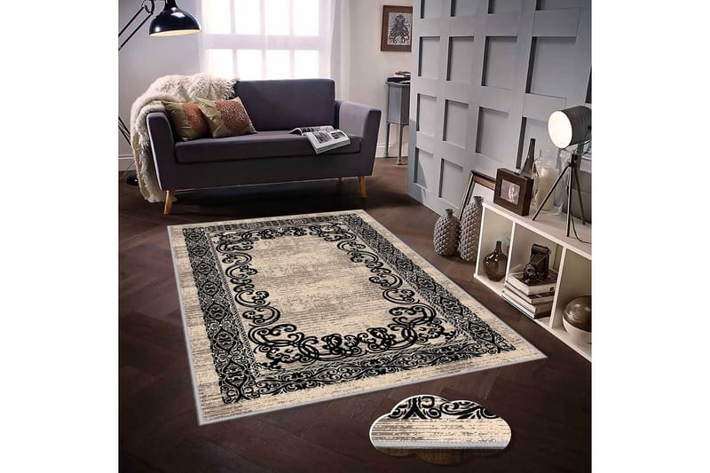 Homefesto Tæppe 160x230 cm - Flerfarvet - Tekstiler - Tæpper - Orientalske tæpper