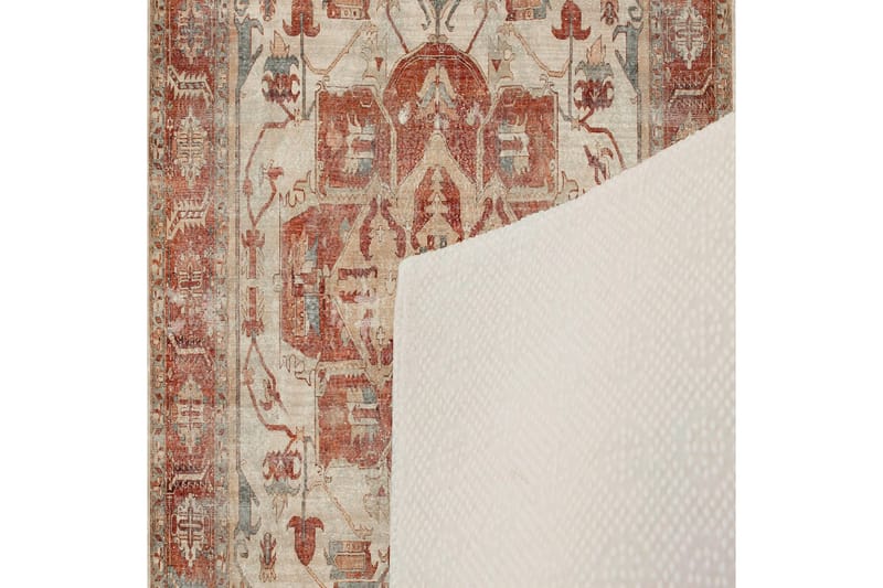 Homefesto Tæppe 160x230 cm - Flerfarvet - Tekstiler - Tæpper - Orientalske tæpper