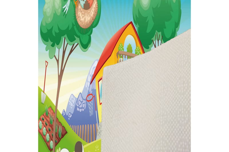 Homefesto Tæppe 160x230 cm - Flerfarvet - Tekstiler - Tæpper - Orientalske tæpper