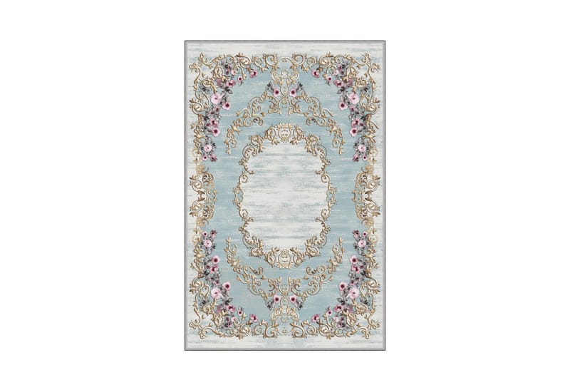 Homefesto Tæppe 160x230 cm - Flerfarvet - Tekstiler - Tæpper - Orientalske tæpper