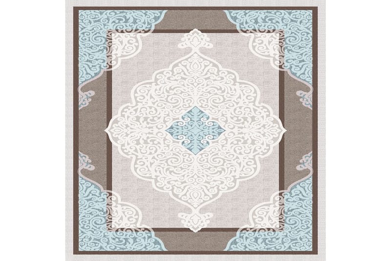 Homefesto Tæppe 160x230 cm - Flerfarvet - Tekstiler - Tæpper - Orientalske tæpper