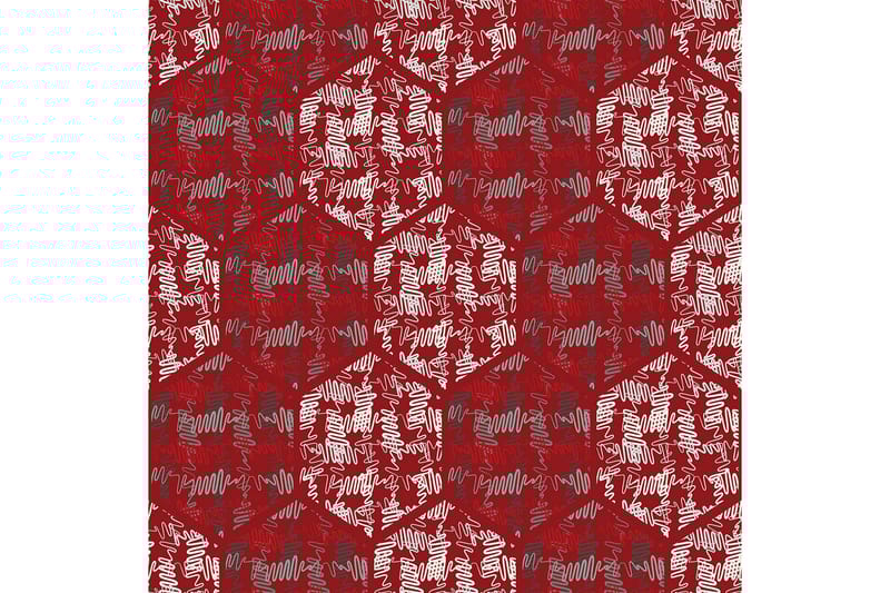 Homefesto Tæppe 160x230 cm - Flerfarvet - Tekstiler - Tæpper - Orientalske tæpper