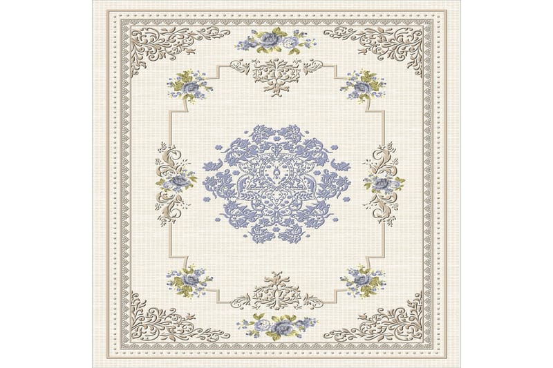 Homefesto Tæppe 160x230 cm - Flerfarvet - Tekstiler - Tæpper - Orientalske tæpper