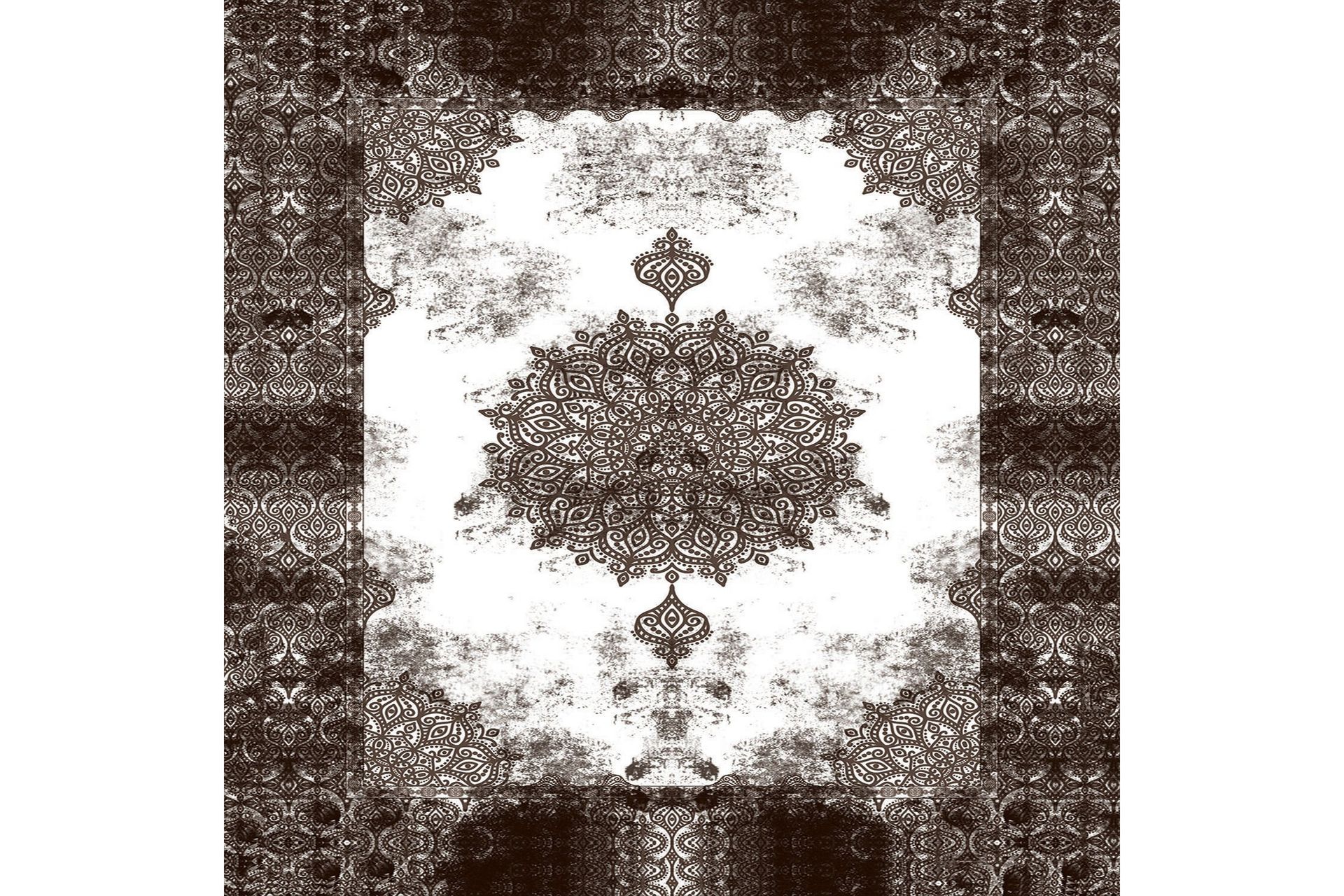 Homefesto Tæppe 160x230 cm - Flerfarvet - Tekstiler - Tæpper - Orientalske tæpper
