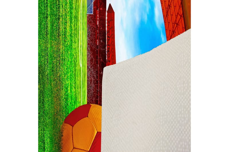 Homefesto Tæppe 160x230 cm - Flerfarvet - Tekstiler - Tæpper - Orientalske tæpper