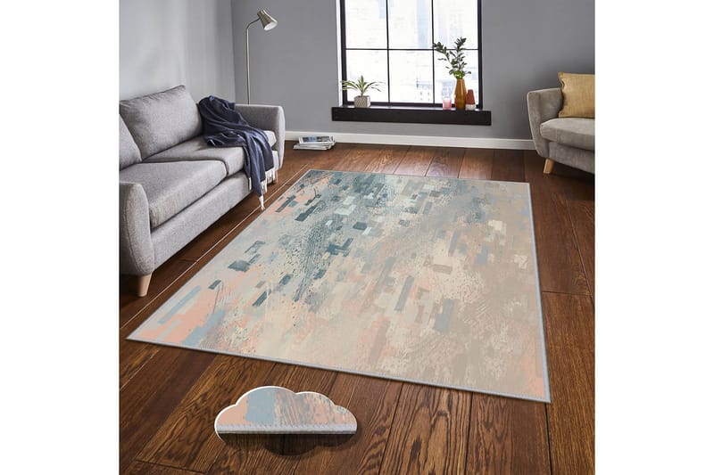 Homefesto Tæppe 160x230 cm - Flerfarvet - Orientalske tæpper - Persisk tæppe