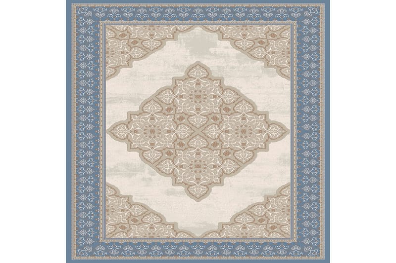 Homefesto Tæppe 160x230 cm - Flerfarvet - Tekstiler - Tæpper - Orientalske tæpper