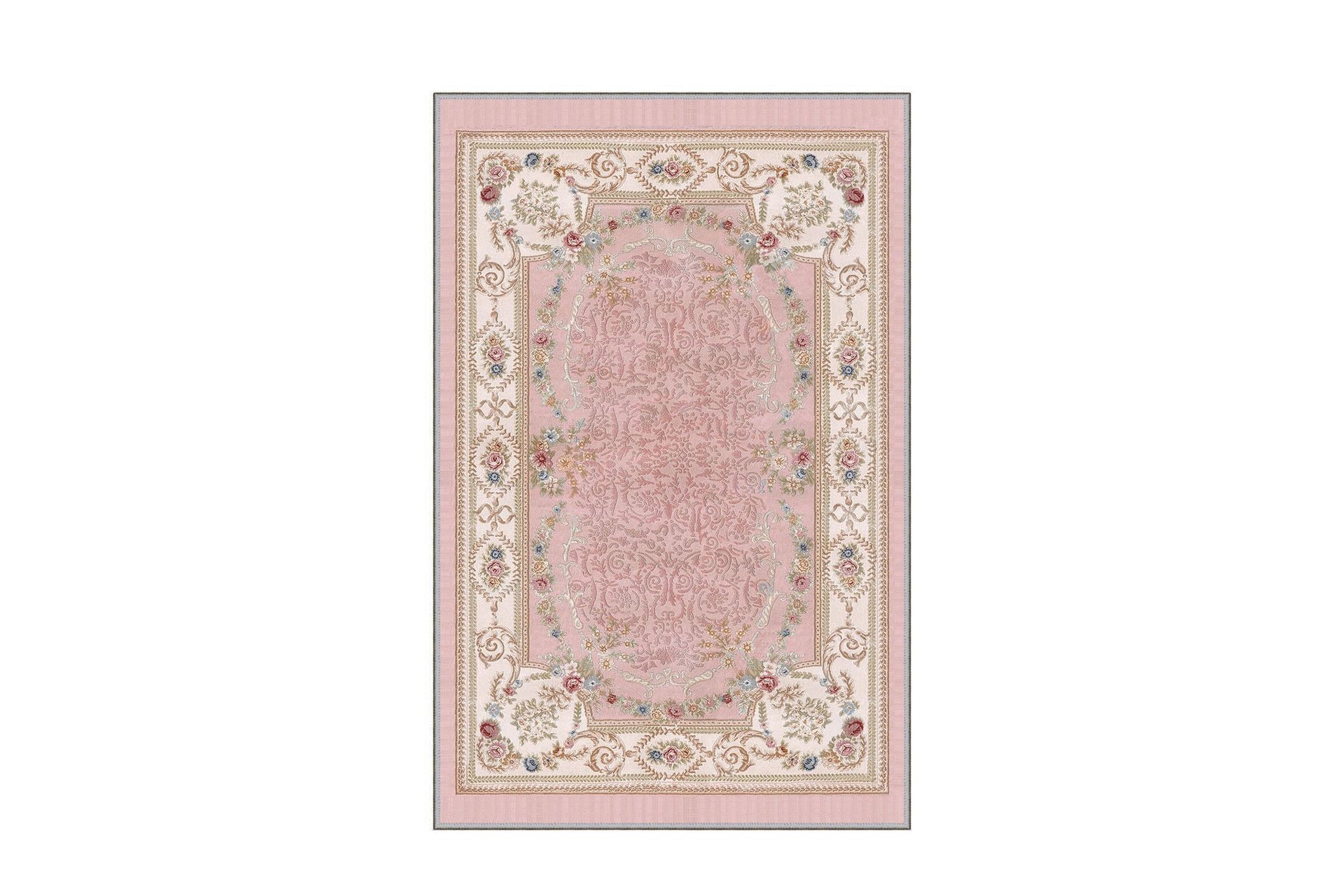 Homefesto Tæppe 160x230 cm - Flerfarvet - Tekstiler - Tæpper - Orientalske tæpper