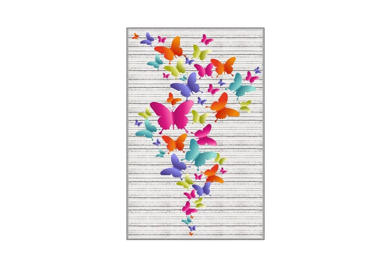 Homefesto Tæppe 160x230 cm - Flerfarvet - Tekstiler - Tæpper - Orientalske tæpper