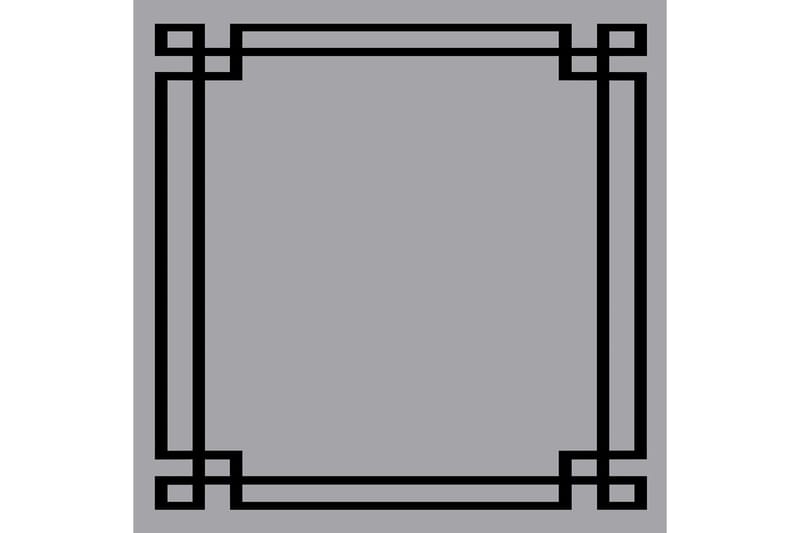 Homefesto Tæppe 160x230 cm - Flerfarvet - Tekstiler - Tæpper - Orientalske tæpper