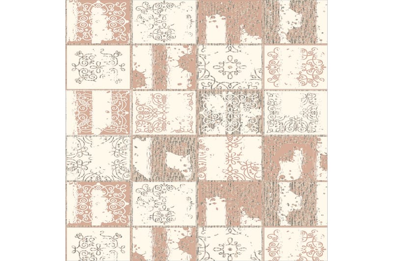 Homefesto Tæppe 160x230 cm - Flerfarvet - Tekstiler - Tæpper - Orientalske tæpper