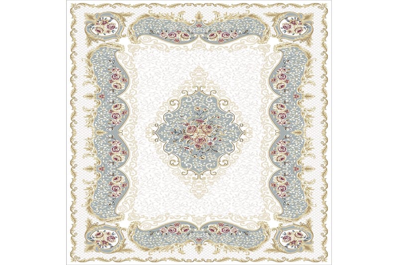 Homefesto Tæppe 160x230 cm - Flerfarvet - Tekstiler - Tæpper - Orientalske tæpper