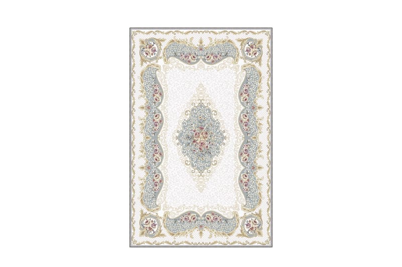 Homefesto Tæppe 160x230 cm - Flerfarvet - Tekstiler - Tæpper - Orientalske tæpper
