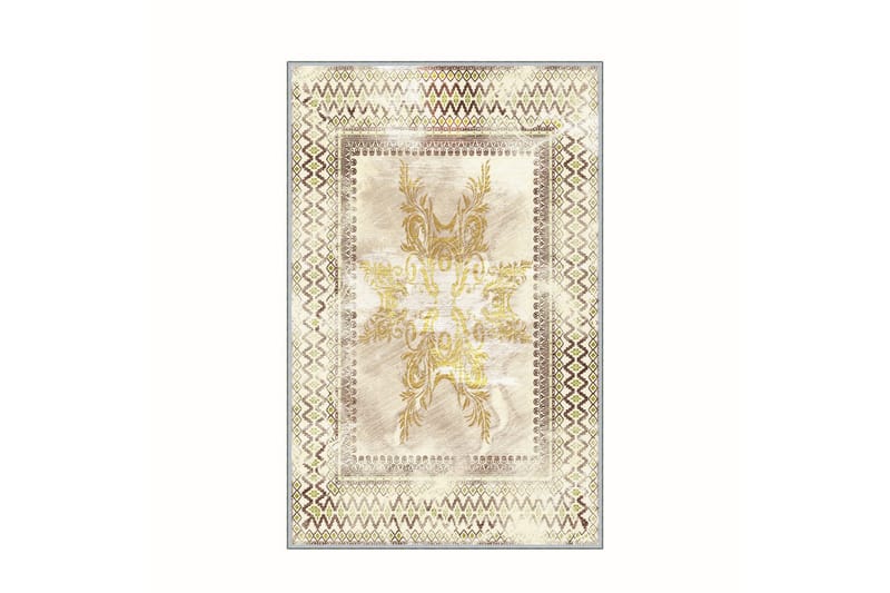 Homefesto Tæppe 160x230 cm - Flerfarvet - Tekstiler - Tæpper - Orientalske tæpper