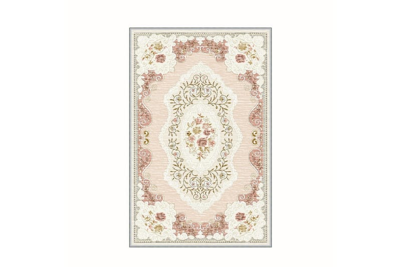 Homefesto Tæppe 160x230 cm - Flerfarvet - Tekstiler - Tæpper - Orientalske tæpper