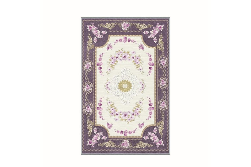 Homefesto Tæppe 160x230 cm - Flerfarvet - Tekstiler - Tæpper - Orientalske tæpper