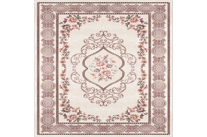 Homefesto Tæppe 160x230 cm - Flerfarvet - Tekstiler - Tæpper - Orientalske tæpper