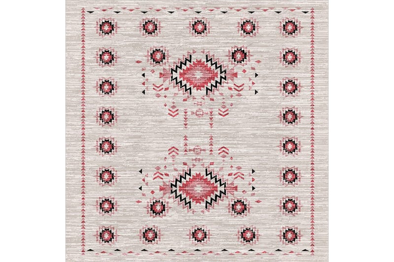 Homefesto Tæppe 160x230 cm - Flerfarvet - Tekstiler - Tæpper - Orientalske tæpper