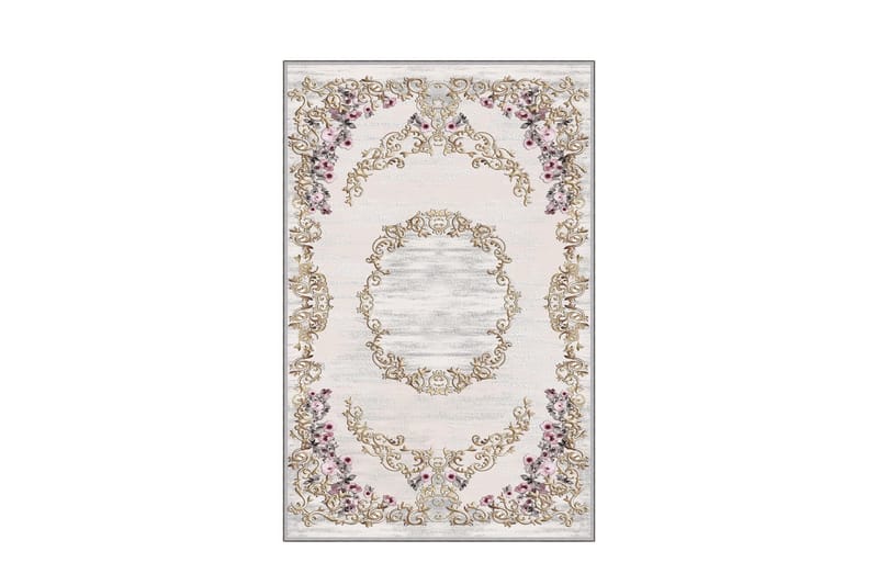 Homefesto Tæppe 160x230 cm - Flerfarvet - Tekstiler - Tæpper - Orientalske tæpper