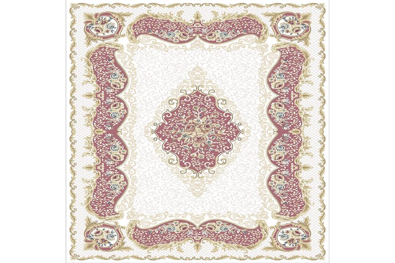 Homefesto Tæppe 160x230 cm - Flerfarvet - Tekstiler - Tæpper - Orientalske tæpper