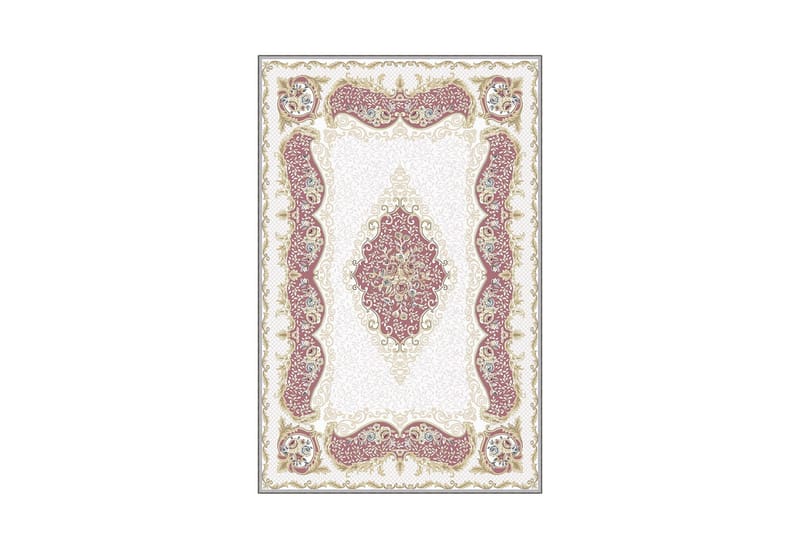 Homefesto Tæppe 160x230 cm - Flerfarvet - Tekstiler - Tæpper - Orientalske tæpper