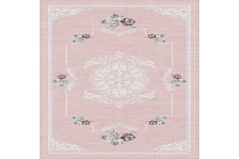 Homefesto Tæppe 160x230 cm - Flerfarvet - Tekstiler - Tæpper - Orientalske tæpper