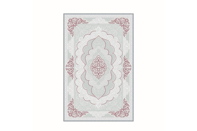 Homefesto Tæppe 160x230 cm - Flerfarvet - Tekstiler - Tæpper - Orientalske tæpper