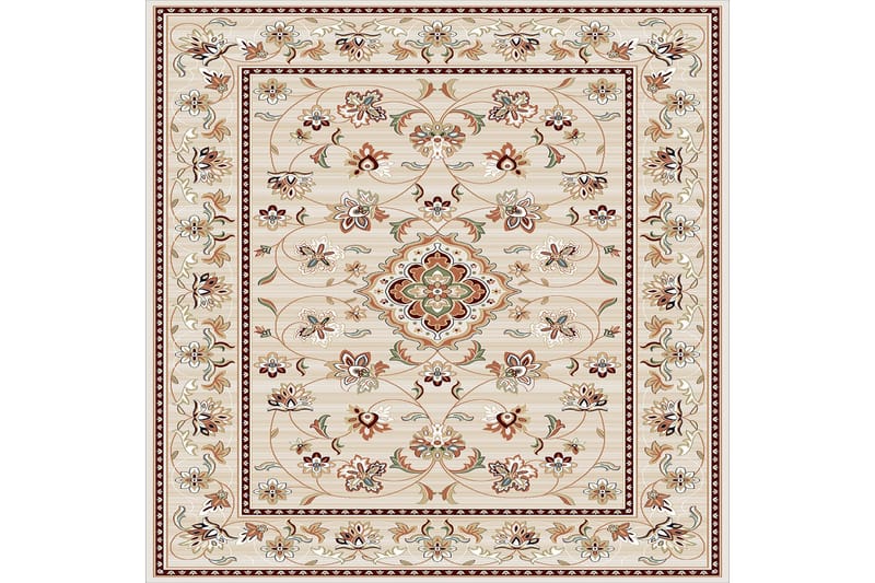 Homefesto Tæppe 160x230 cm - Flerfarvet - Tekstiler - Tæpper - Orientalske tæpper