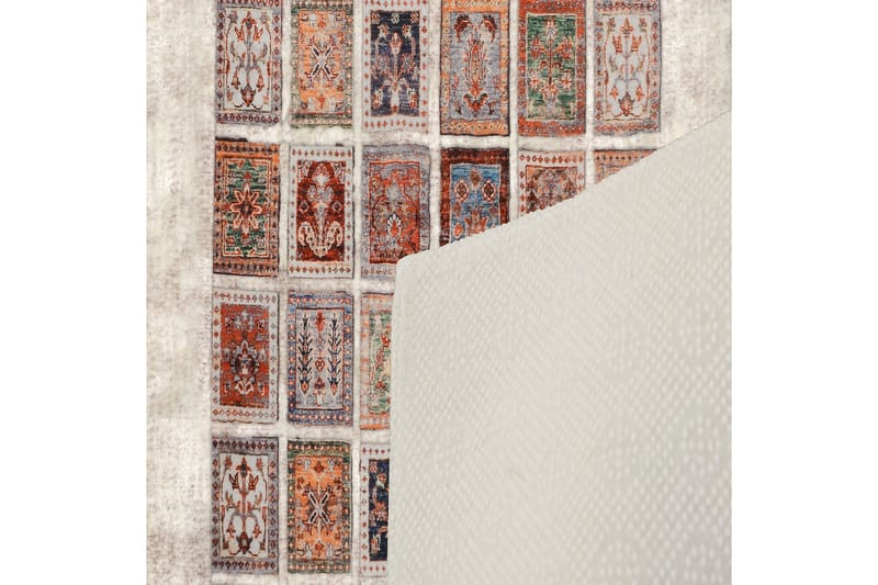 Homefesto Tæppe 160x230 cm - Flerfarvet - Tekstiler - Tæpper - Orientalske tæpper