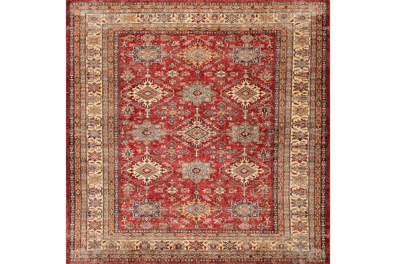 Homefesto Tæppe 160x230 cm - Flerfarvet - Tekstiler - Tæpper - Orientalske tæpper