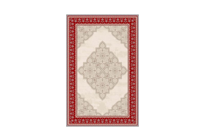 Homefesto Tæppe 160x230 cm - Flerfarvet - Tekstiler - Tæpper - Orientalske tæpper