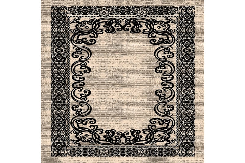 Homefesto Tæppe 160x230 cm - Flerfarvet - Tekstiler - Tæpper - Orientalske tæpper