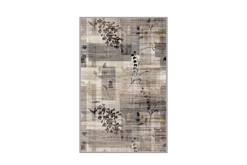 Homefesto Tæppe 160x230 cm - Flerfarvet - Tekstiler - Tæpper - Orientalske tæpper