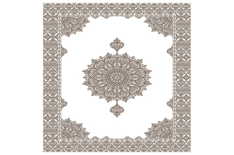 Homefesto Tæppe 160x230 cm, Flerfarvet