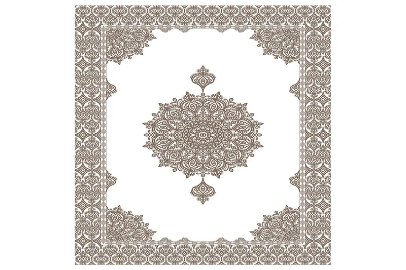 Homefesto Tæppe 160x230 cm, Flerfarvet