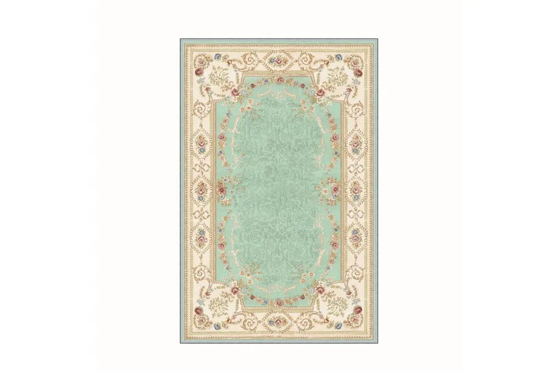 Homefesto Tæppe 160x230 cm - Flerfarvet - Tekstiler - Tæpper - Orientalske tæpper