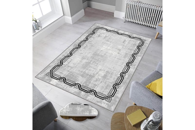 Homefesto Tæppe 160x230 cm - Flerfarvet - Tekstiler - Tæpper - Orientalske tæpper
