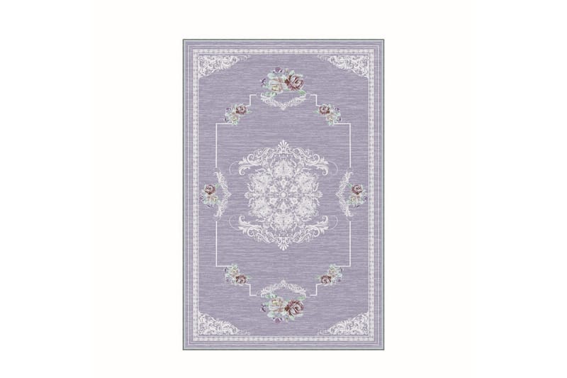 Homefesto Tæppe 160x230 cm - Flerfarvet - Tekstiler - Tæpper - Orientalske tæpper