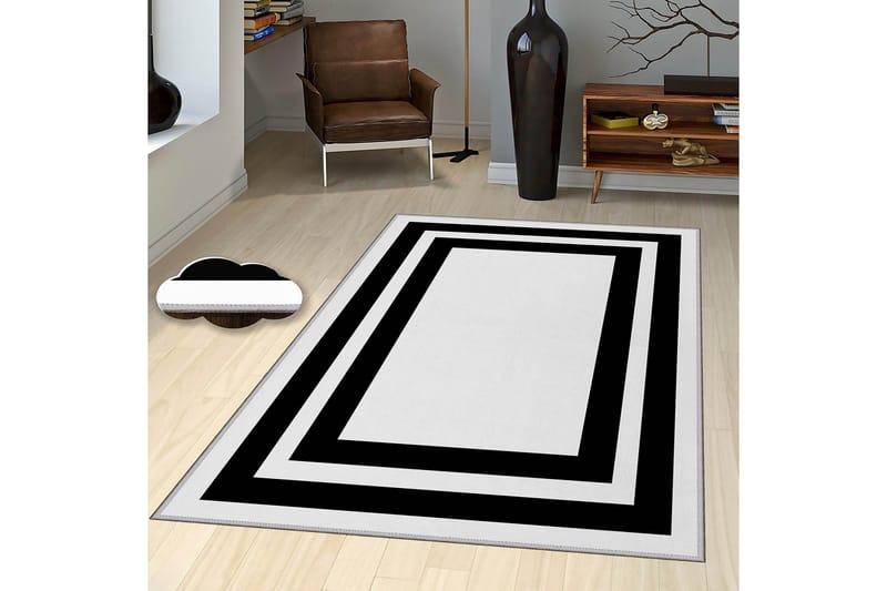 Homefesto Tæppe 160x230 cm - Flerfarvet - Tekstiler - Tæpper - Orientalske tæpper