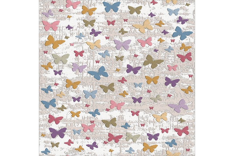 Homefesto Tæppe 160x230 cm, Flerfarvet