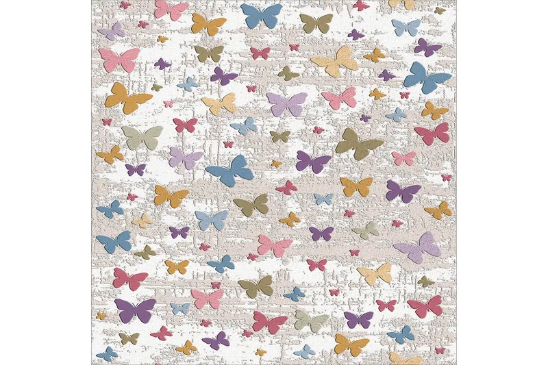 Homefesto Tæppe 160x230 cm, Flerfarvet