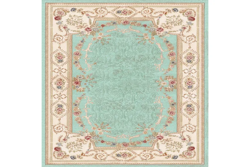 Homefesto Tæppe 160x230 cm - Flerfarvet - Tekstiler - Tæpper - Orientalske tæpper
