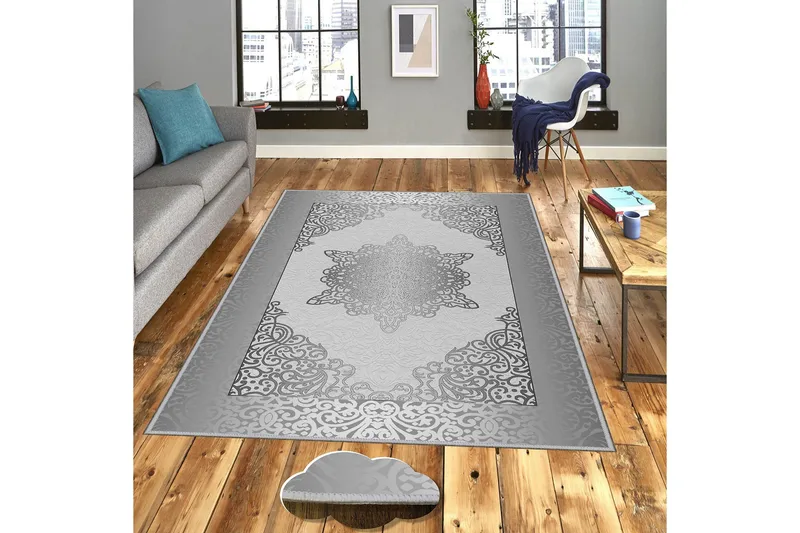 Homefesto Tæppe 160x230 cm, Flerfarvet